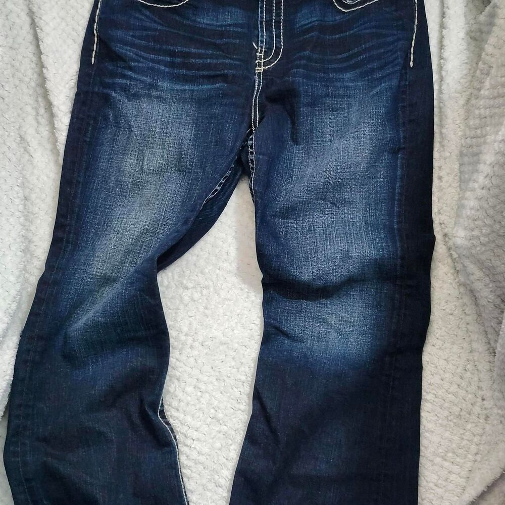 BKE 34x29 1/2 Drew blue jeans